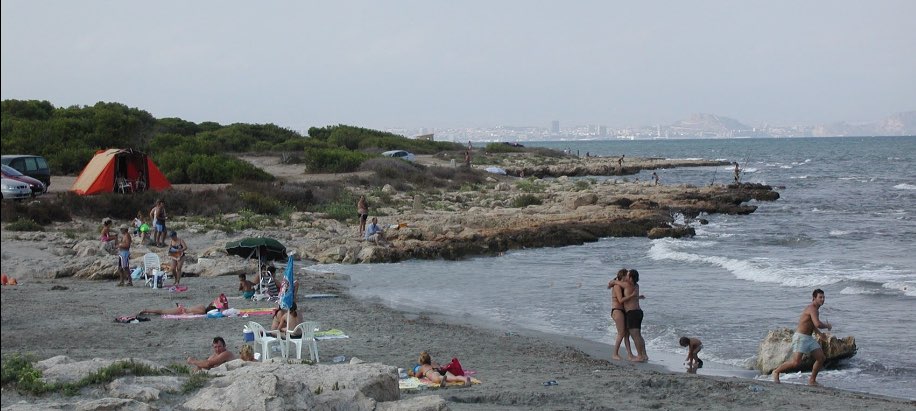 Playa para Perros en Santa Pola