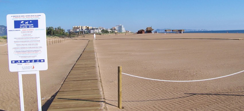 Playas para Perros en Valencia 2016