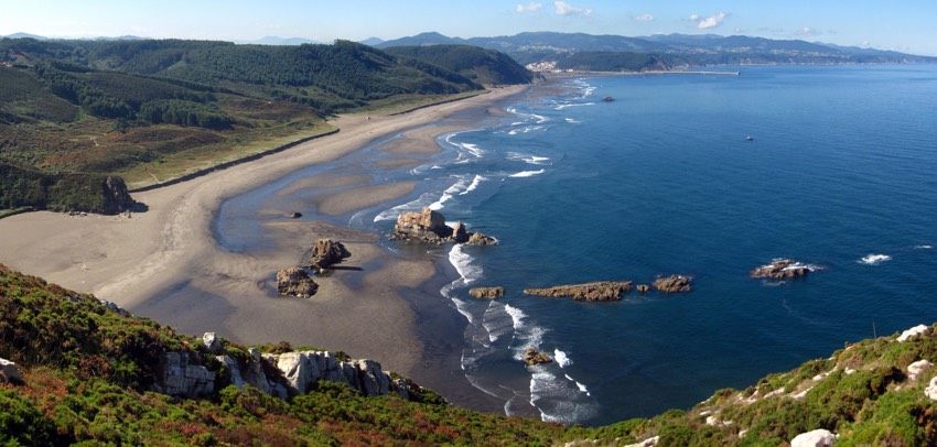 Playa para Perros en Castrillón Asturias